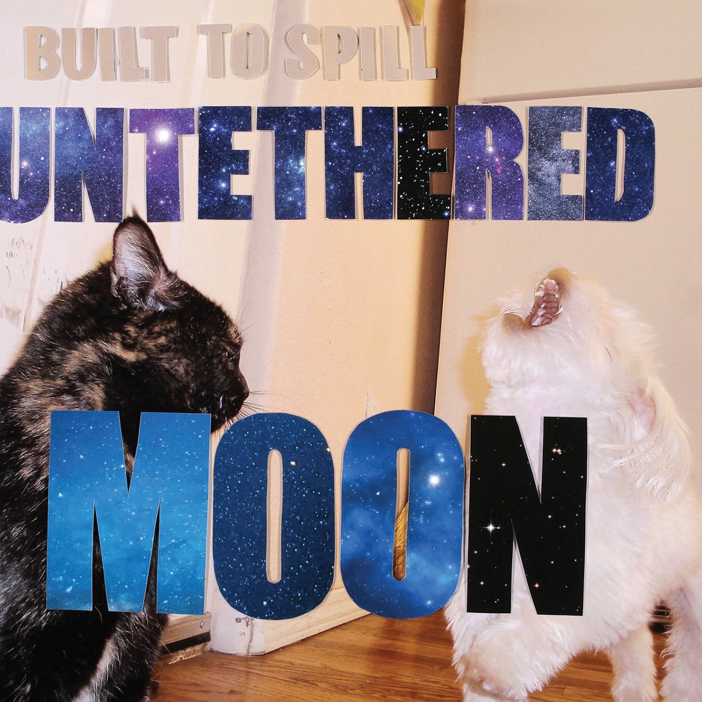 Untethered Moon album cover