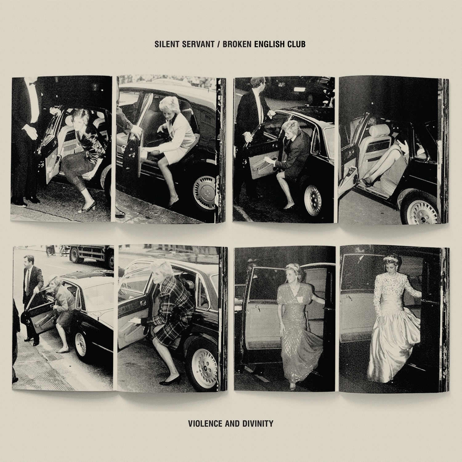 Violence and Divinity - EP album cover