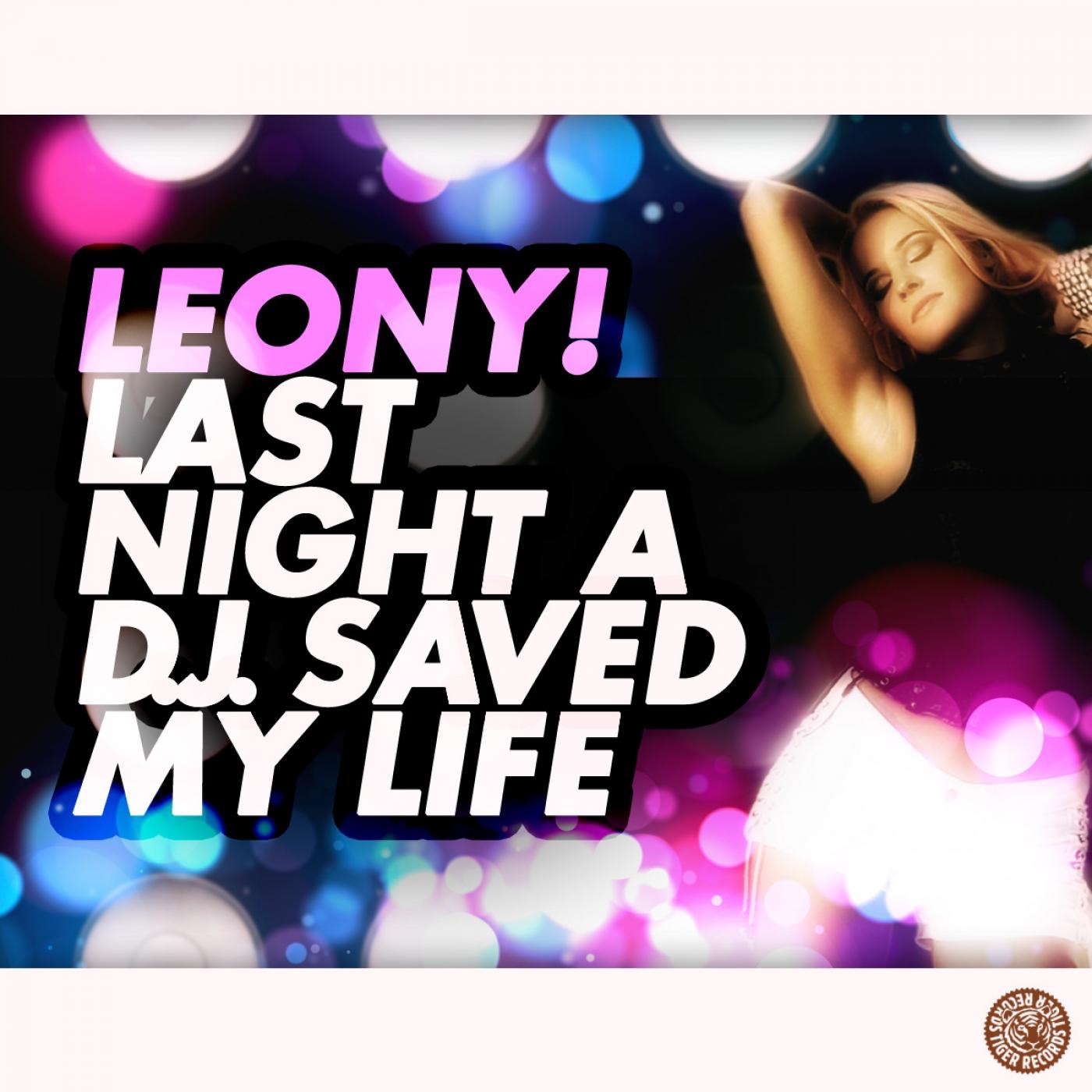 Last Night a D.J. Saved My Life (Remixes) album cover
