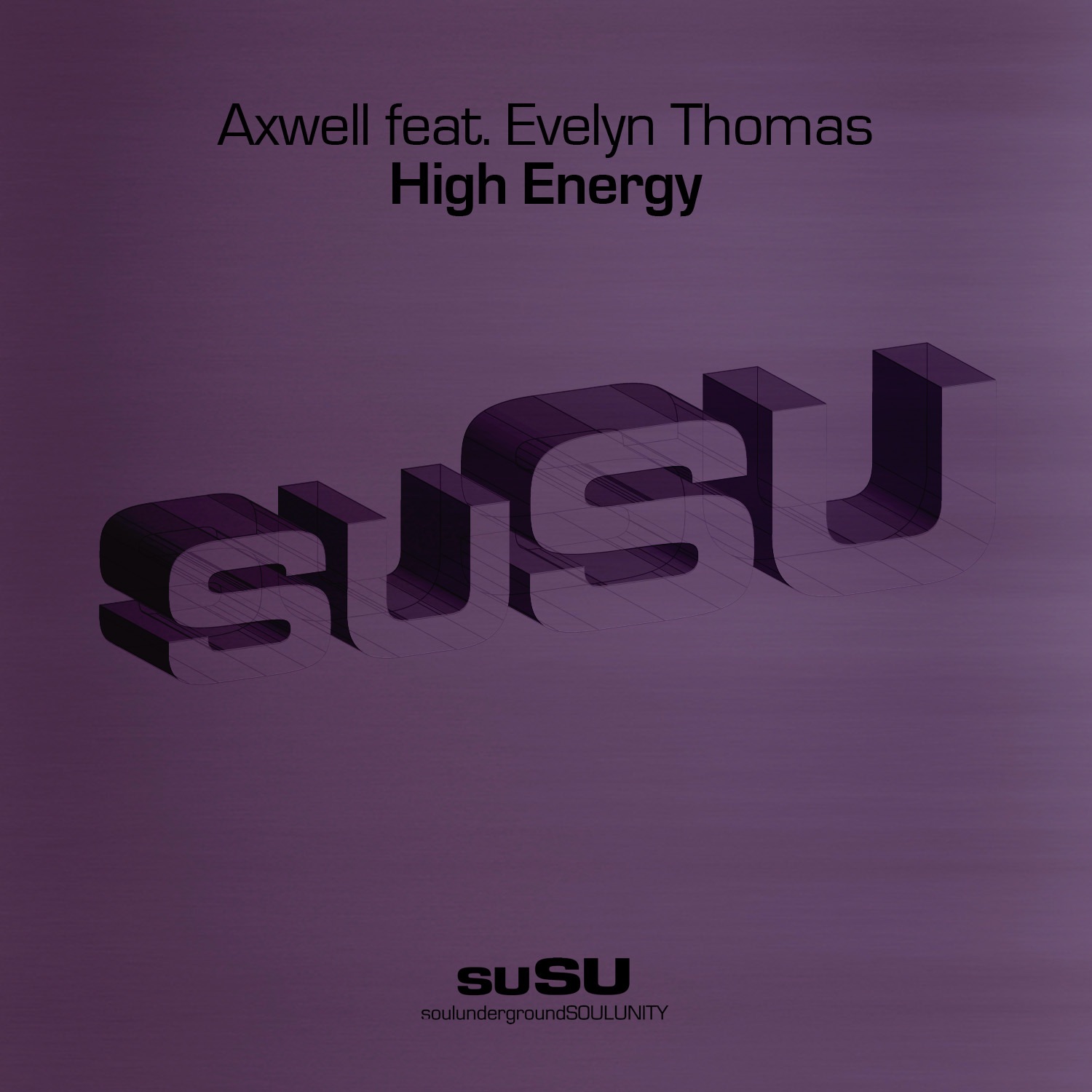 High Energy (feat. Evelyn Thomas) - Single album cover