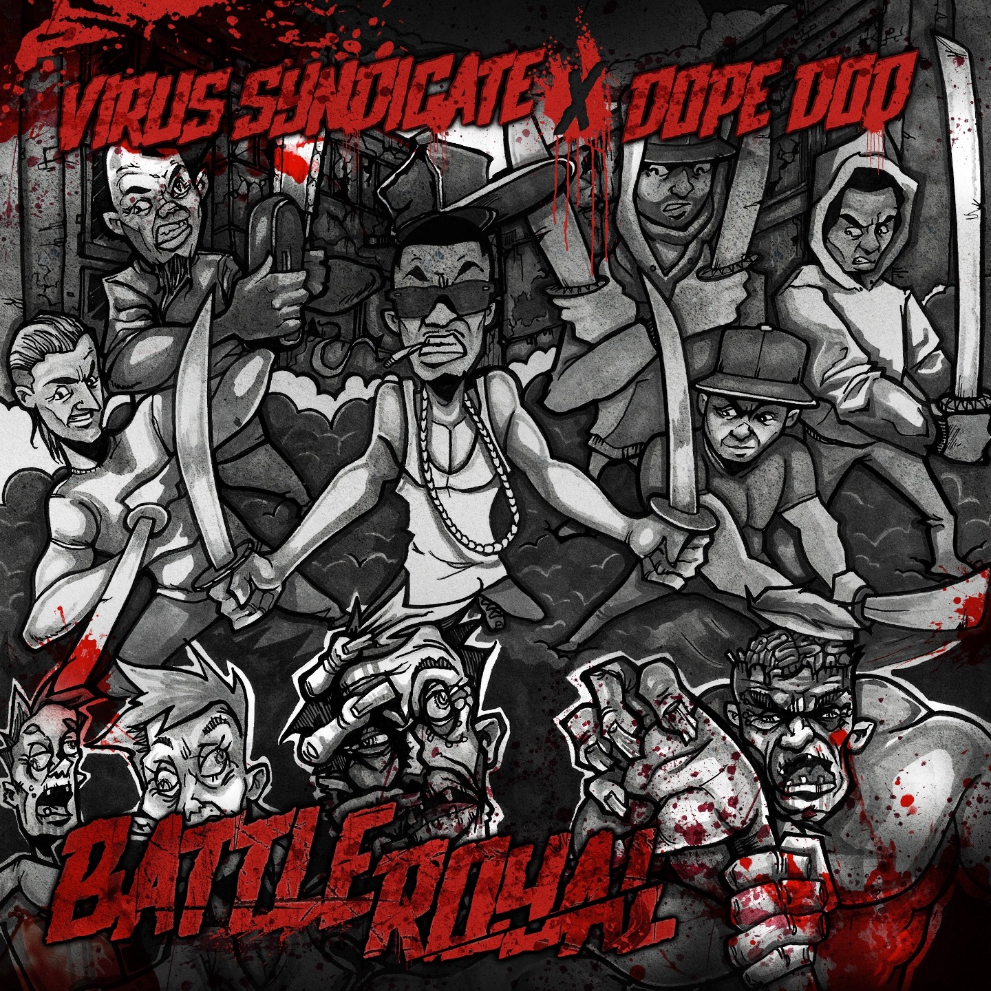 Battle Royal - EP album cover
