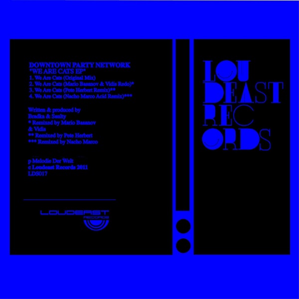 We Are Cats - EP album cover