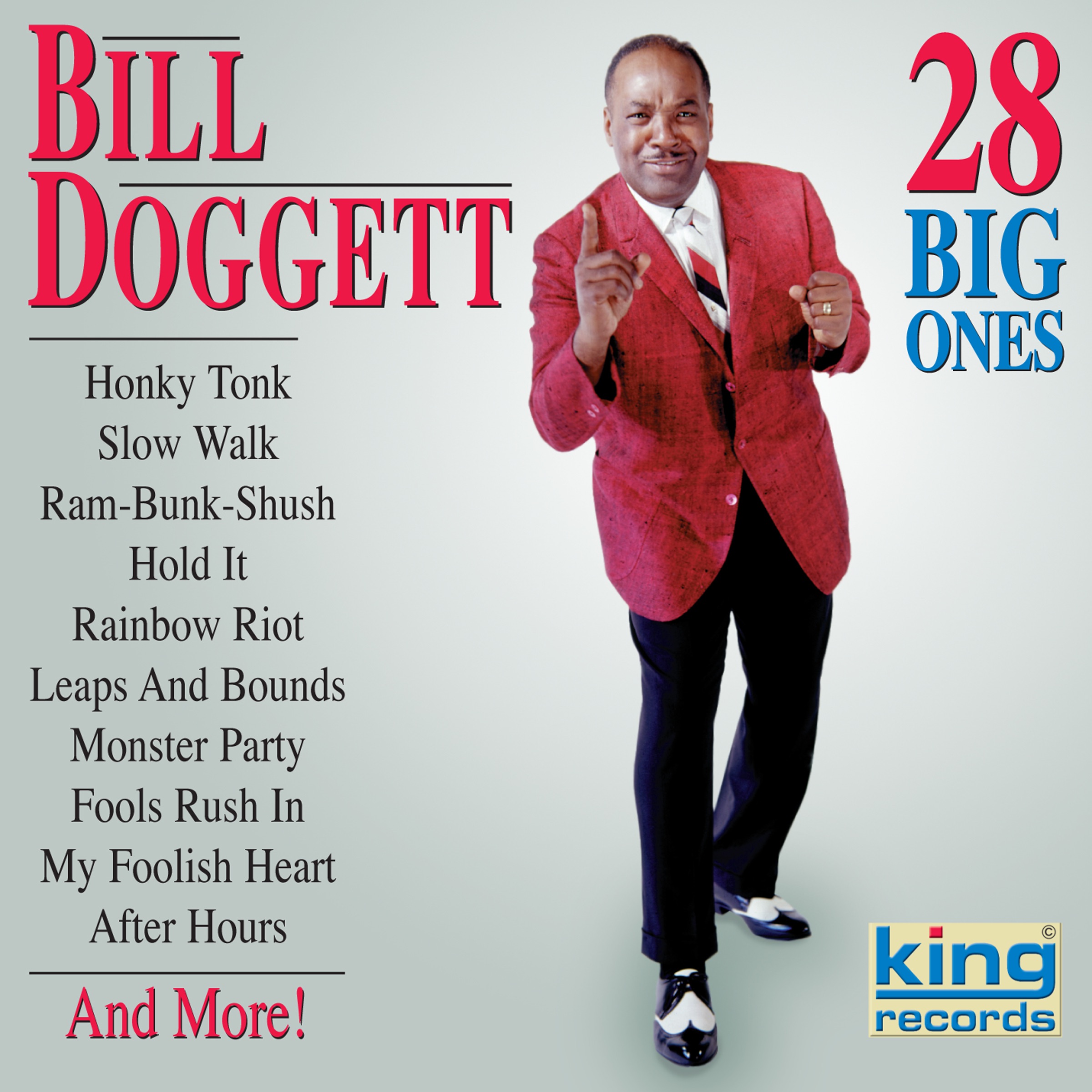 28 Big Ones (Original King Records Recordings) album cover