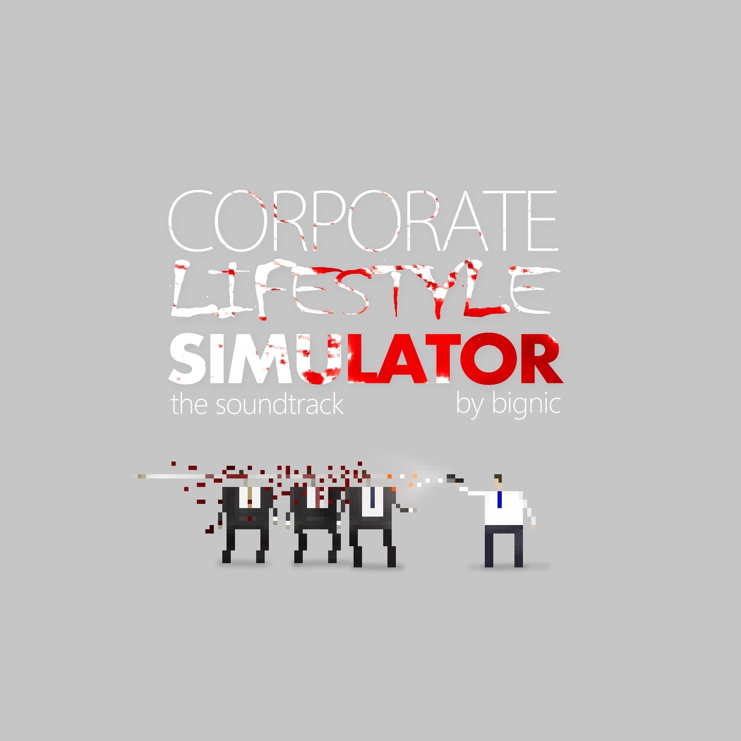 Zombies/Corporate Lifestyle Simulator (Original Game Soundtrack) album cover
