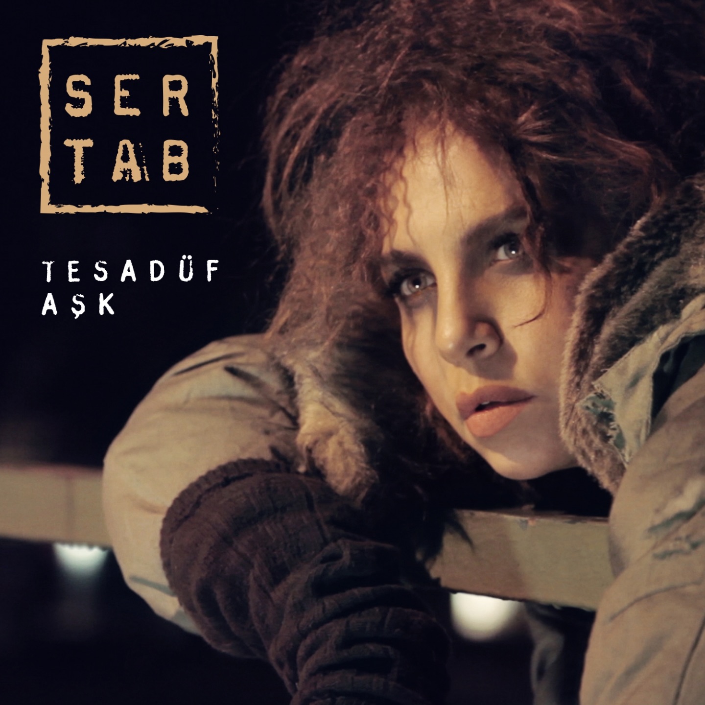 Tesadüf Aşk - Single album cover