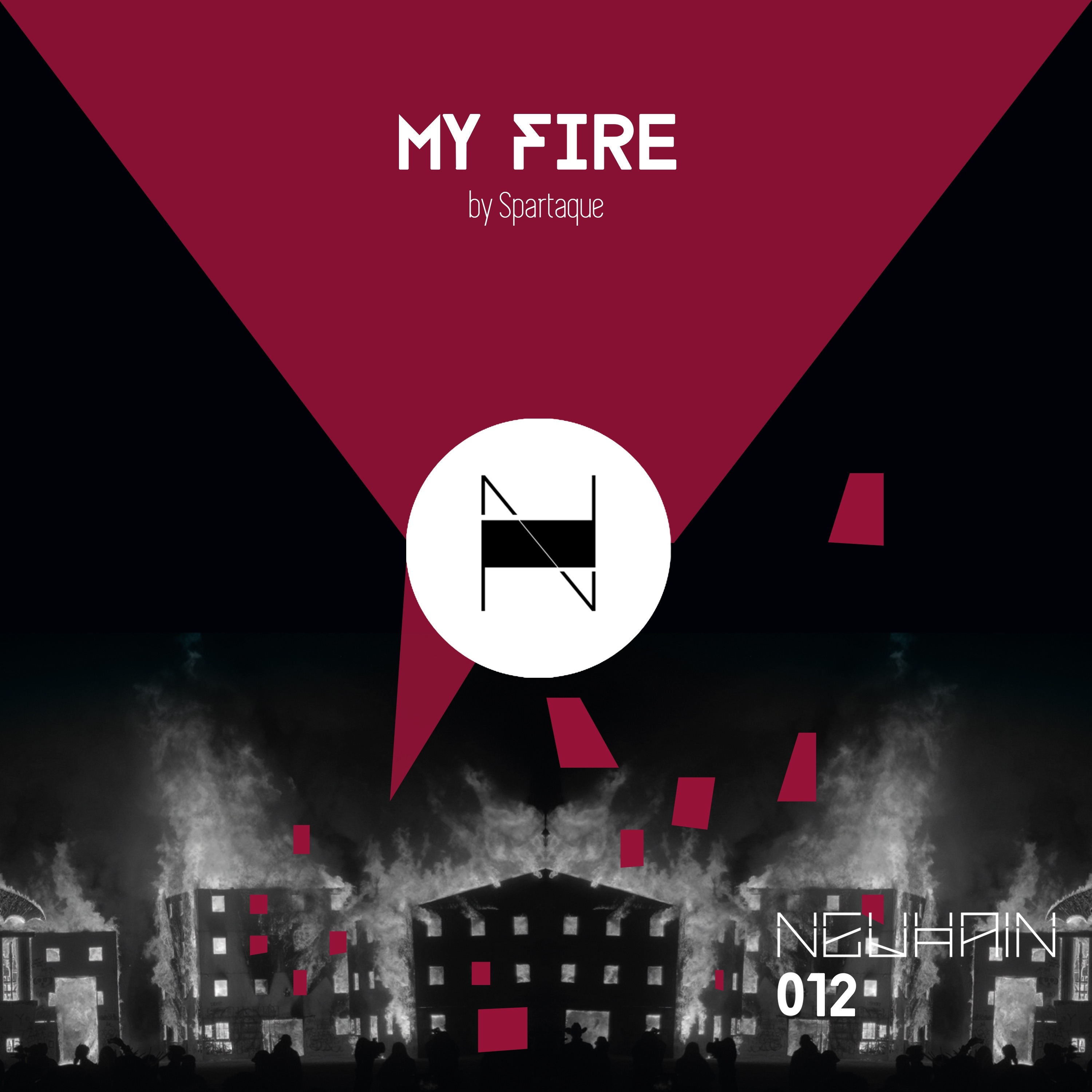My Fire - Single album cover
