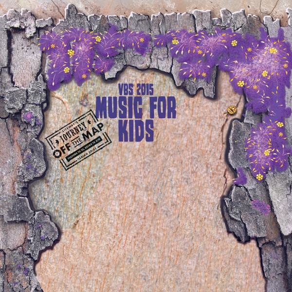 Takin' It Home Music for Kids - Journey Off the Map VBS 2015 - EP album cover