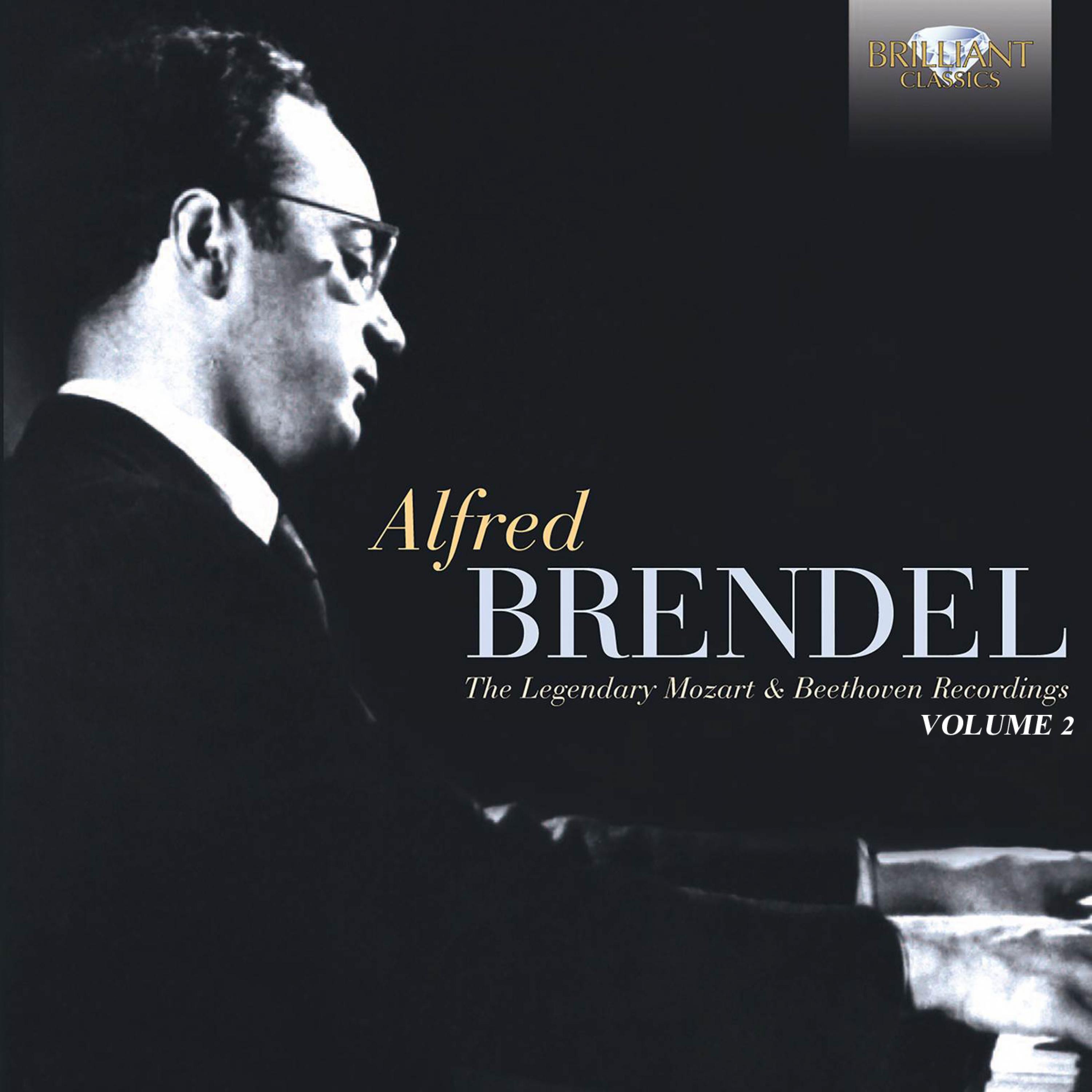 Alfred Brendel, the Legendary Mozart & Beethoven Recordings, Vol. 2 album cover