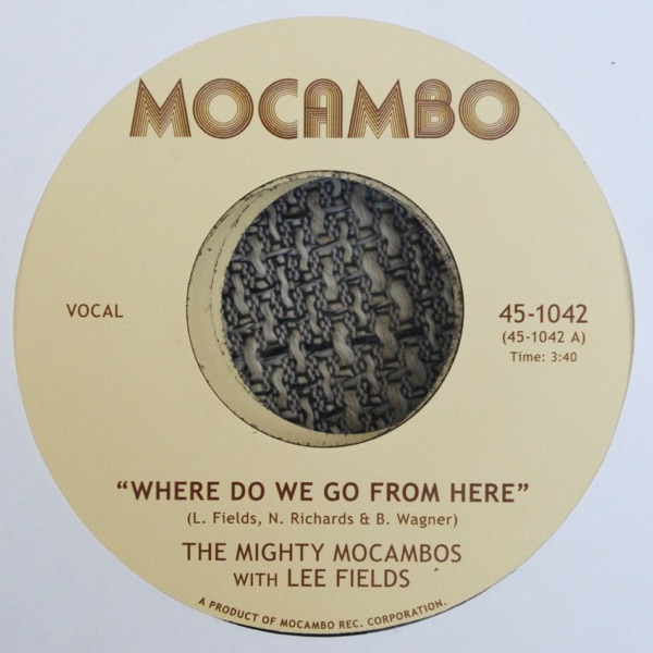 Where Do We Go from Here (with Lee Fields) - Single album cover