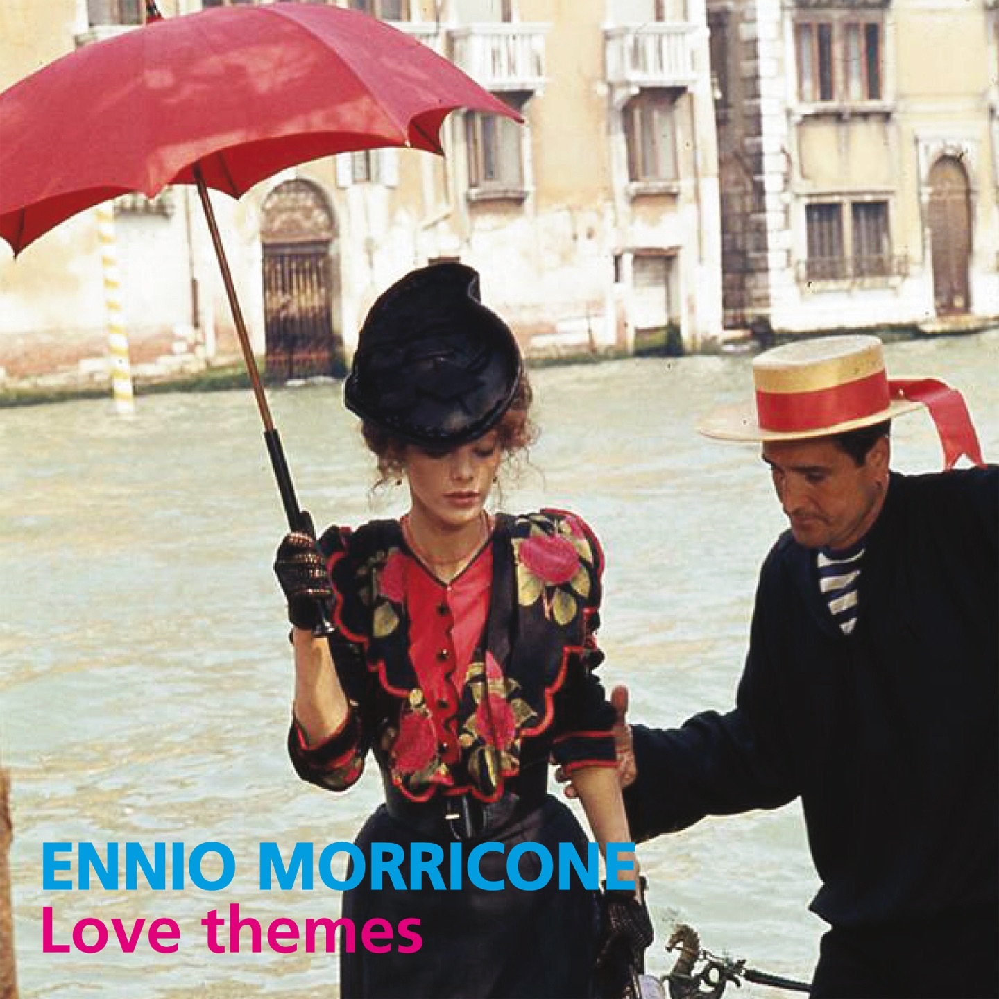Ennio Morricone Love Themes album cover