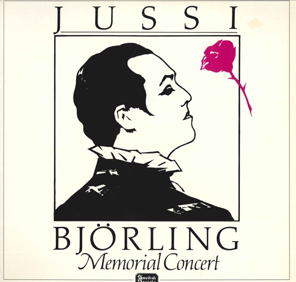 Jussi Björling Memorial Concert album cover
