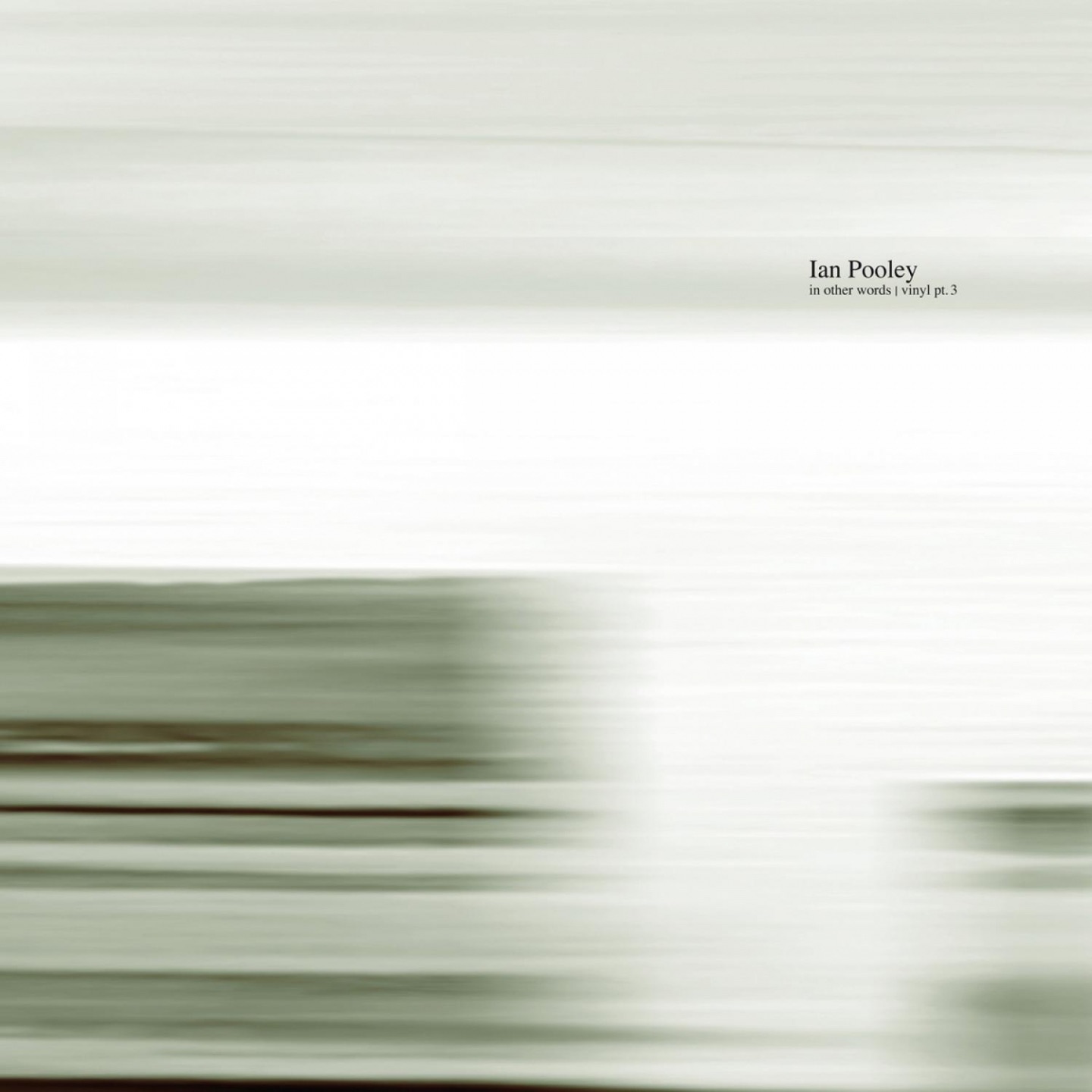 In Other Words Part 3 - Single album cover