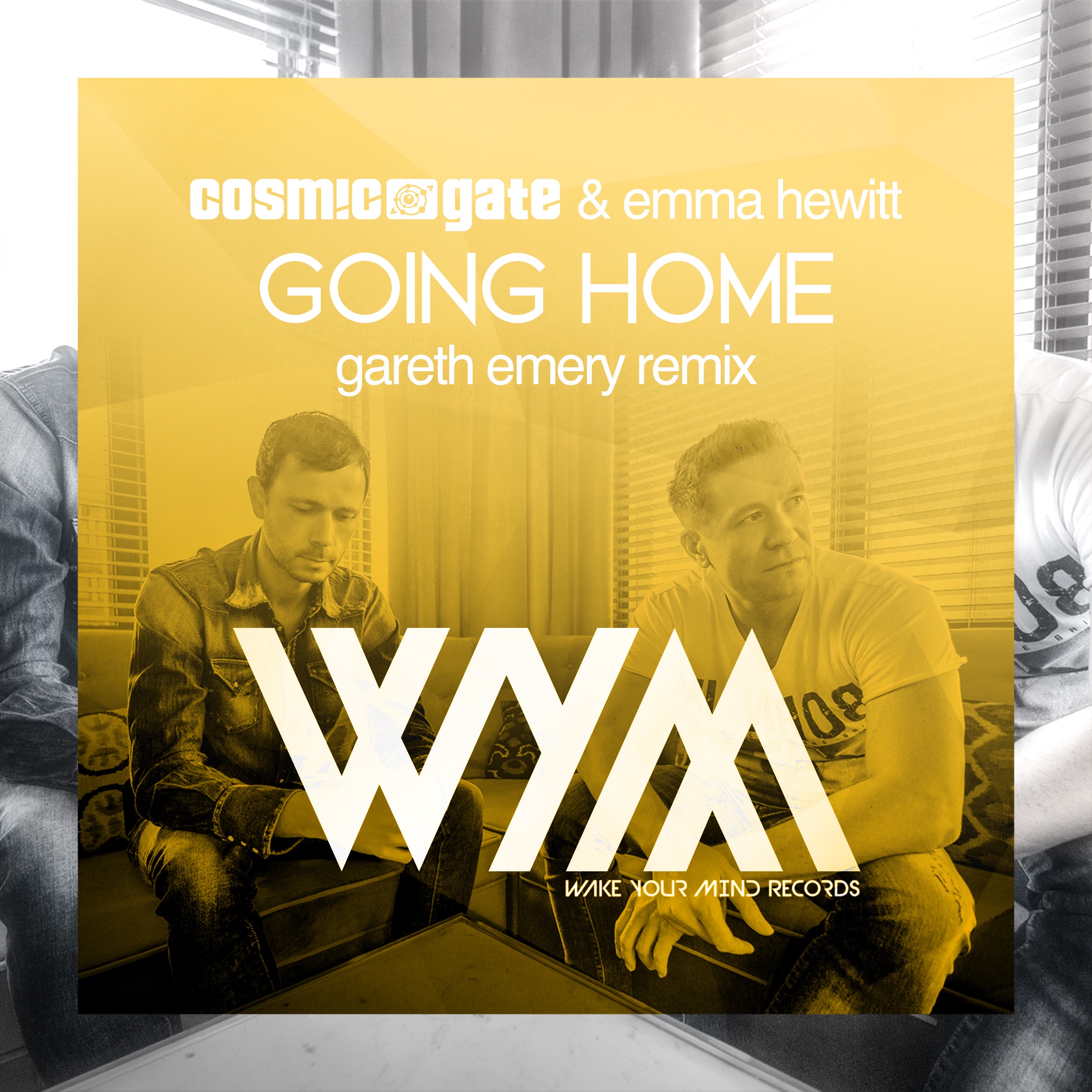 Going Home (Gareth Emery Remix) - Single album cover