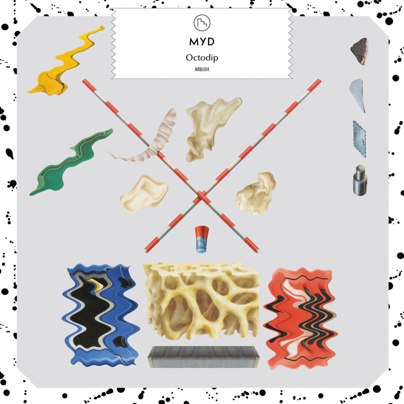 Octodip - EP album cover