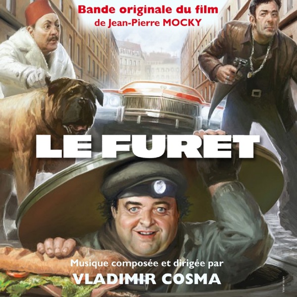 Le furet (Bande originale du film de Jean-Pierre Mocky) album cover