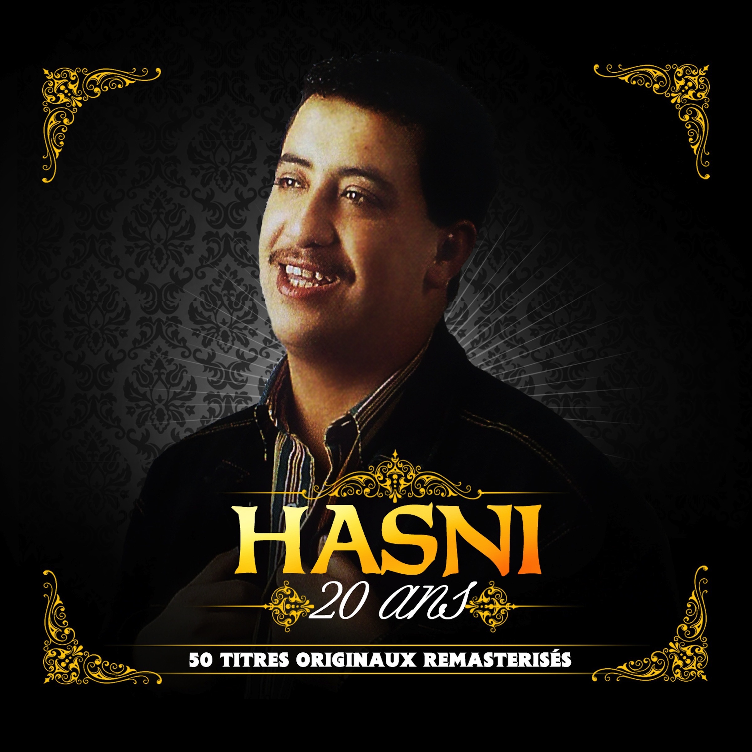 Hasni, 20 ans - 50 titres originaux remasterisés album cover