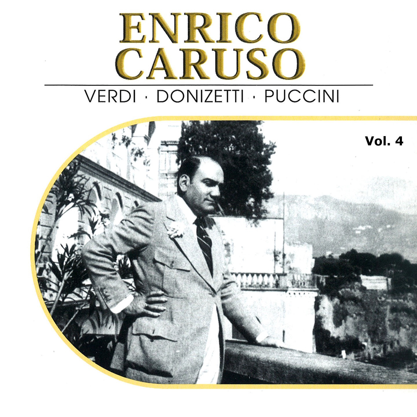 Enrico Caruso, Vol. 4 (Recordings 1914-1916) album cover