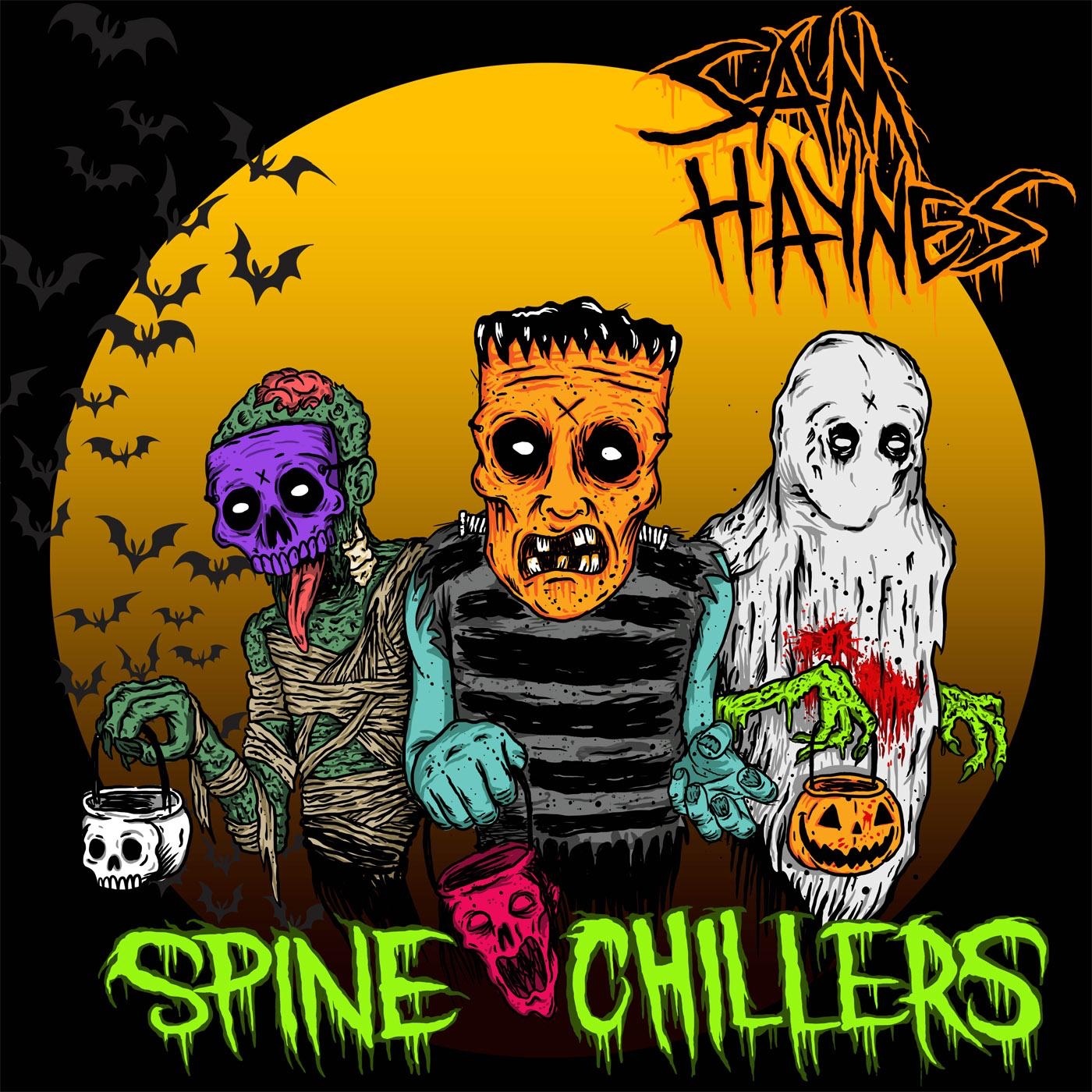 Spine Chillers (Horror Music for Halloween) album cover