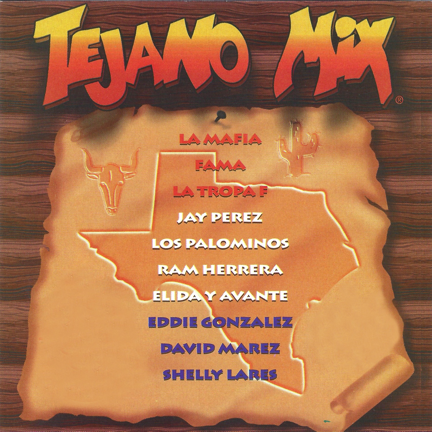 Tejano Mix album cover