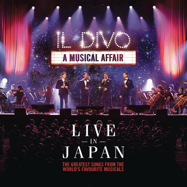 A Musical Affair: Live in Japan (Deluxe Version) album cover