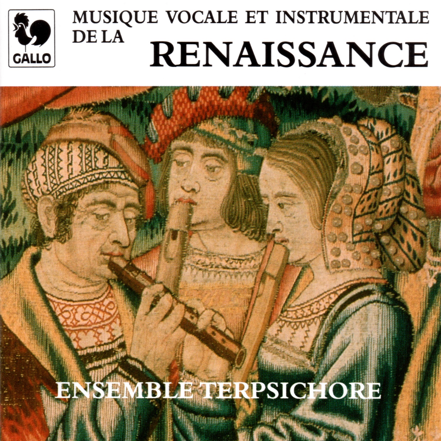 Musique vocale et instrumentale de la Renaissance (Vocal and Instrumental Music of the Renaissance) album cover
