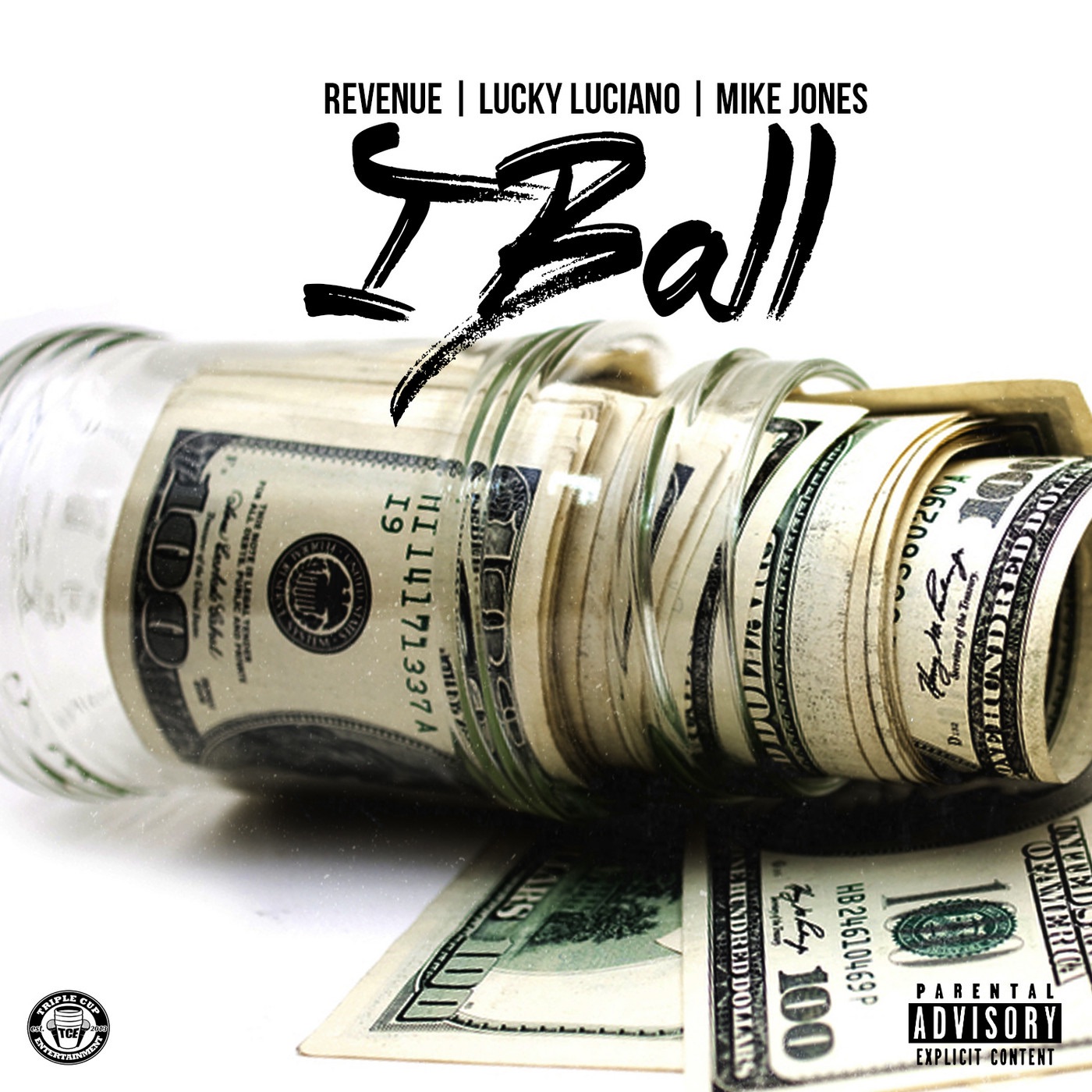 IBall (feat. Lucky Luciano & Mike Jones) - Single album cover