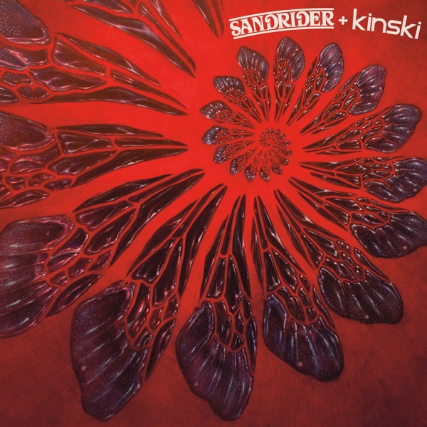 Sandrider + Kinski - EP album cover