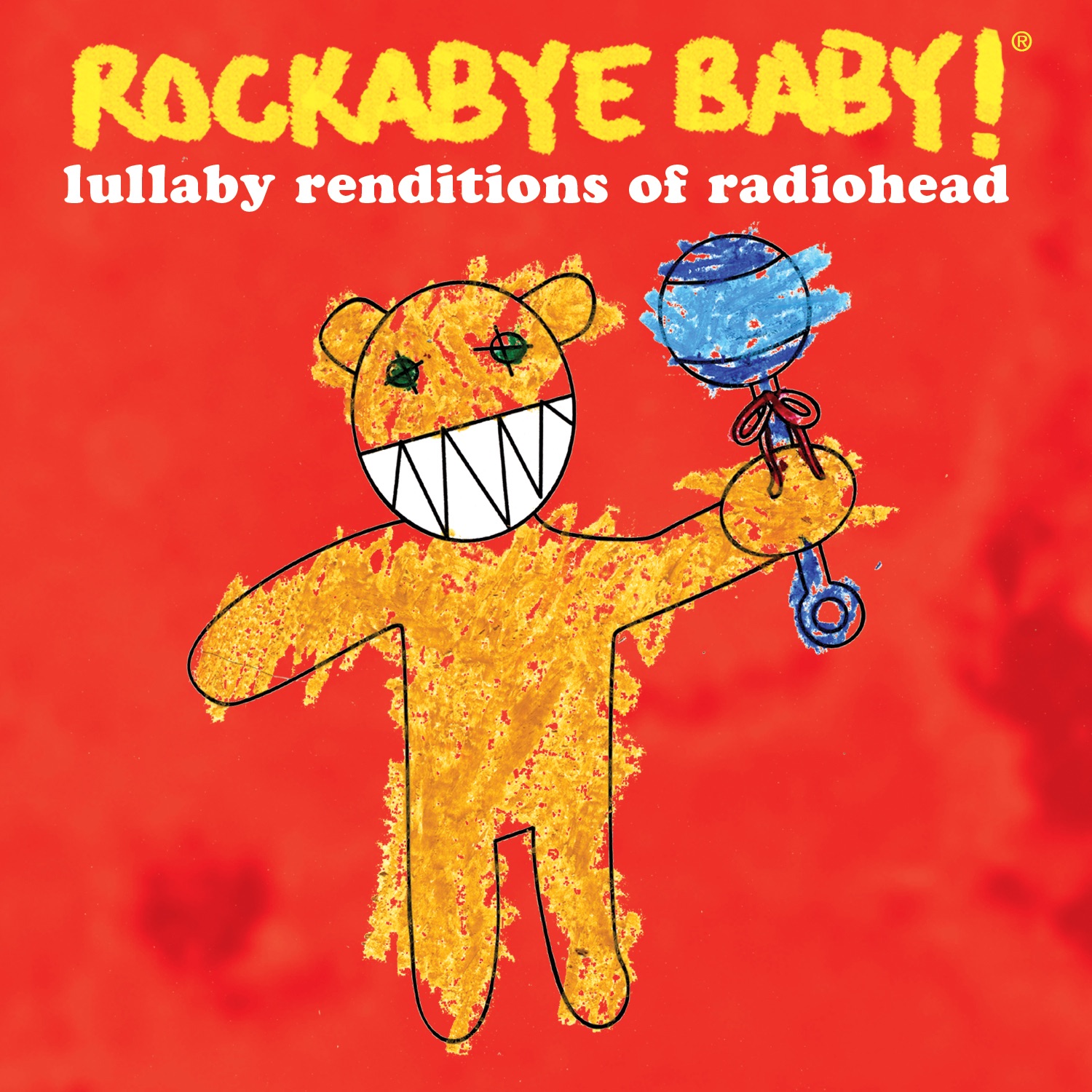 Lullaby Renditions of Radiohead album cover