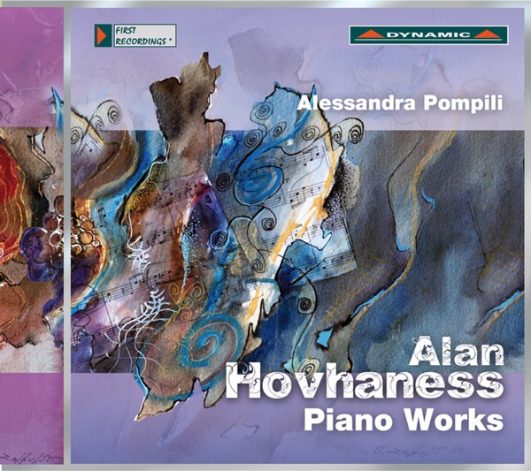 Hovhaness: Piano Works album cover
