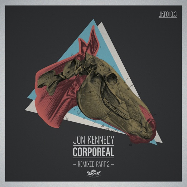 Corporeal Remixed, Pt. 2 album cover