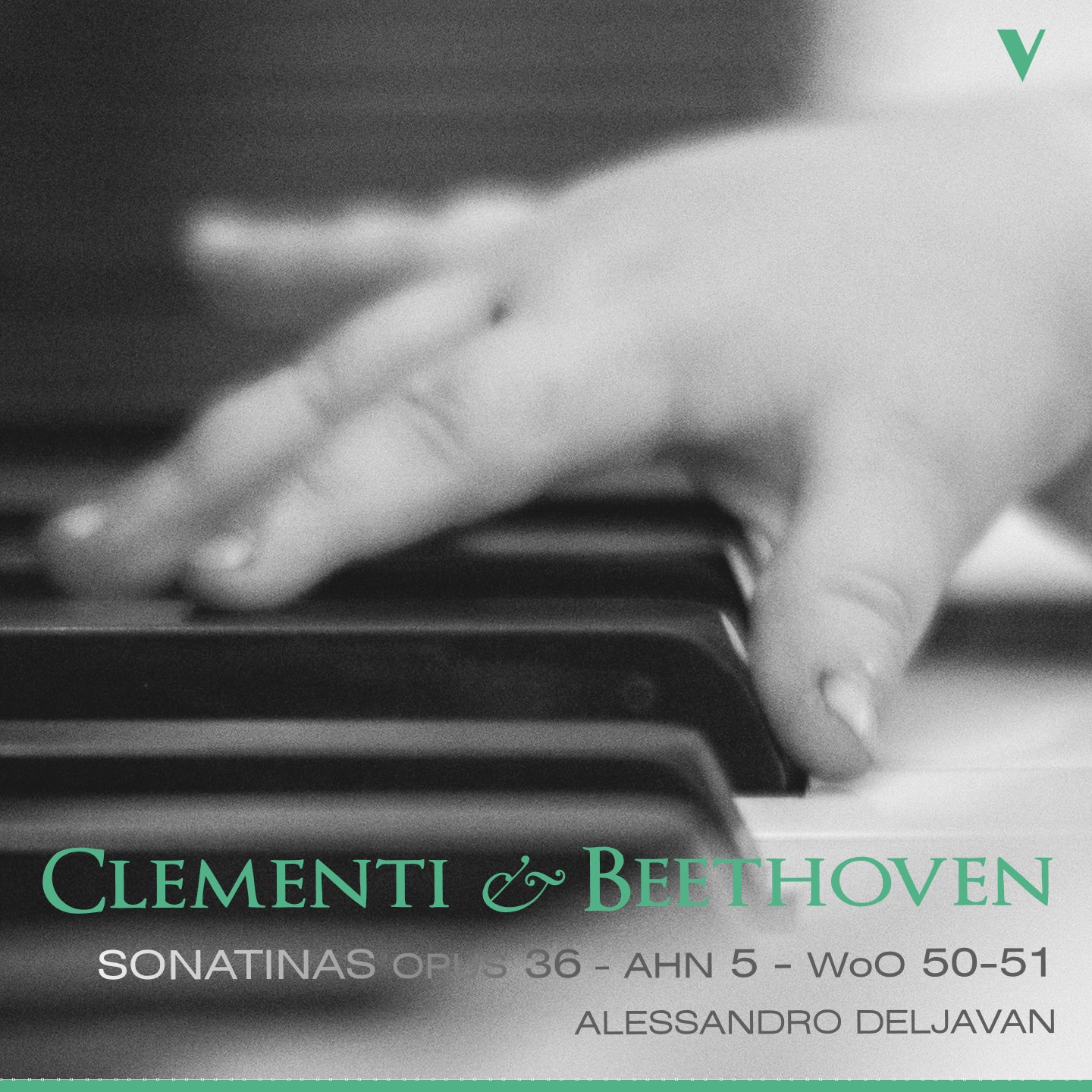 Clementi & Beethoven: Piano Sonatinas album cover
