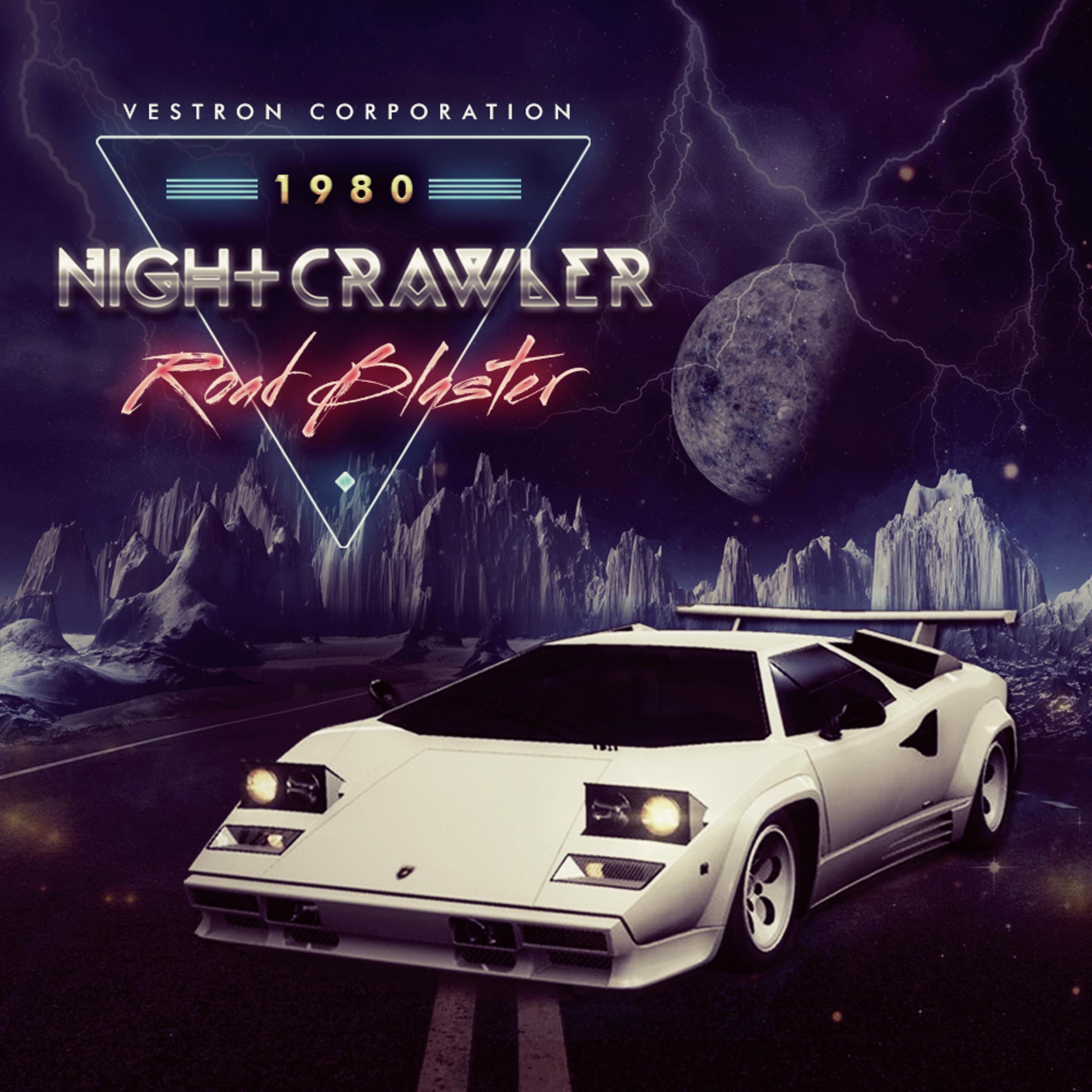 Road Blaster EP album cover