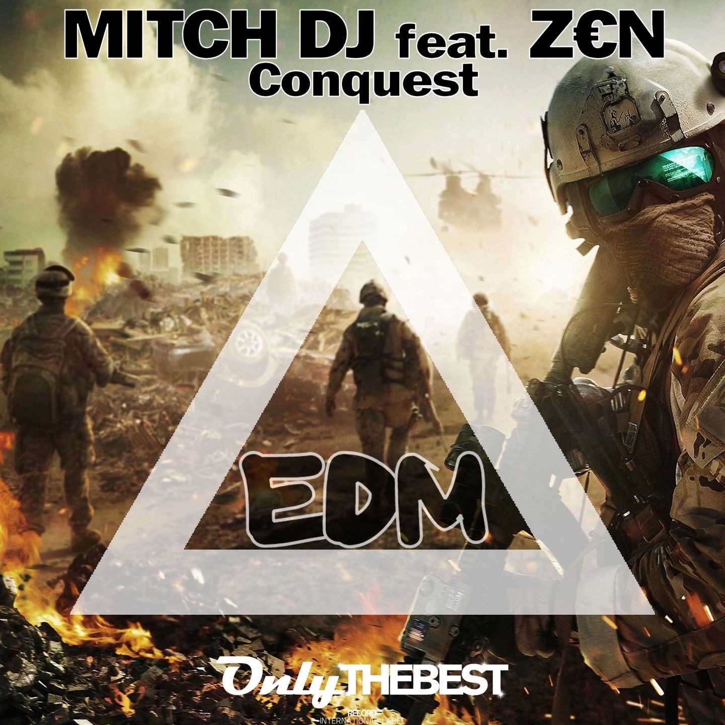 Conquest (feat. ZEN) [EDM] - Single album cover