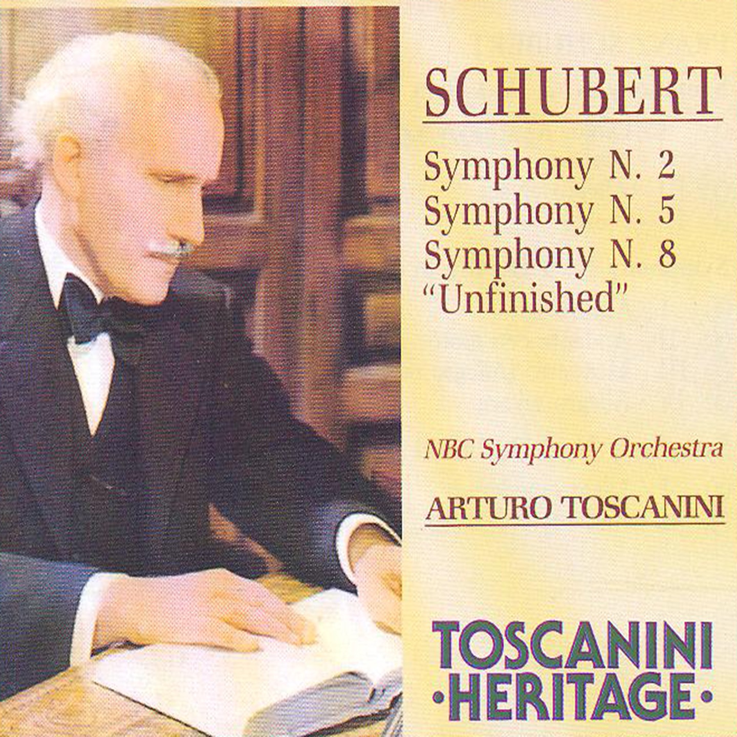 Schubert: Symphonies (Recorded 1939-1953) album cover