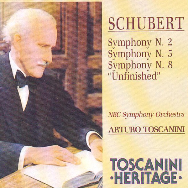 Schubert: Symphonies (Recorded 1939-1953) album cover