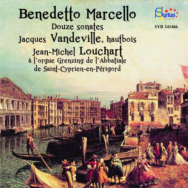 Benedetto Marcello (Hautbois et orgue) album cover
