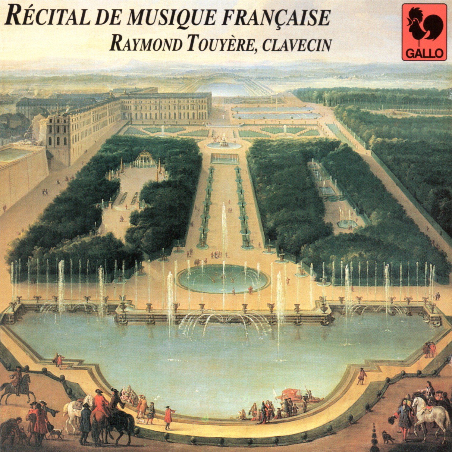 Récital de musique française pour clavecin (French Harpsichord Music Recital) album cover
