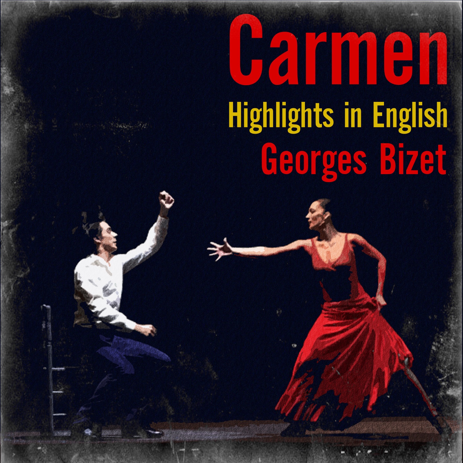 Georges Bizet: Carmen (Highlights in English) album cover