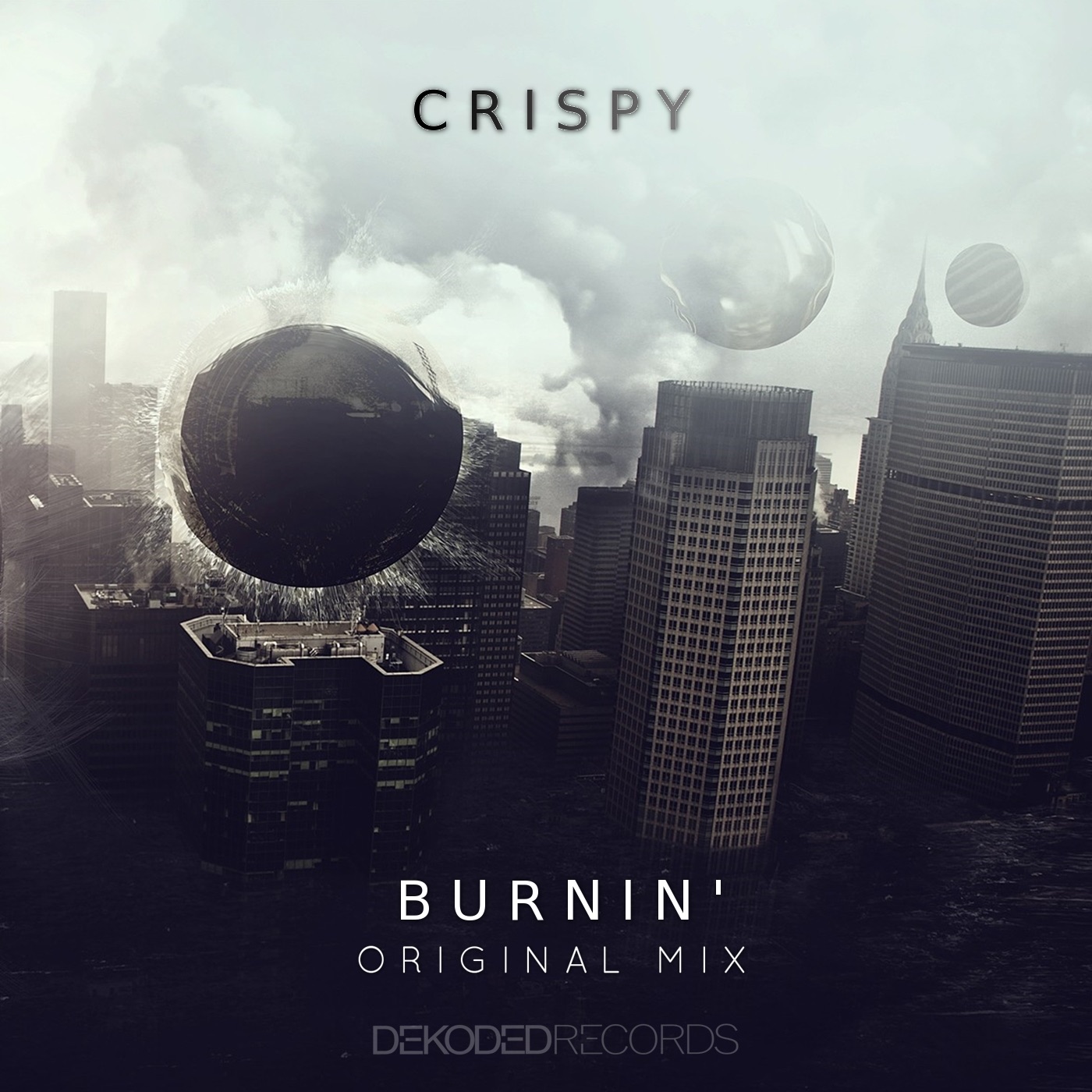 Burnin' - Single album cover