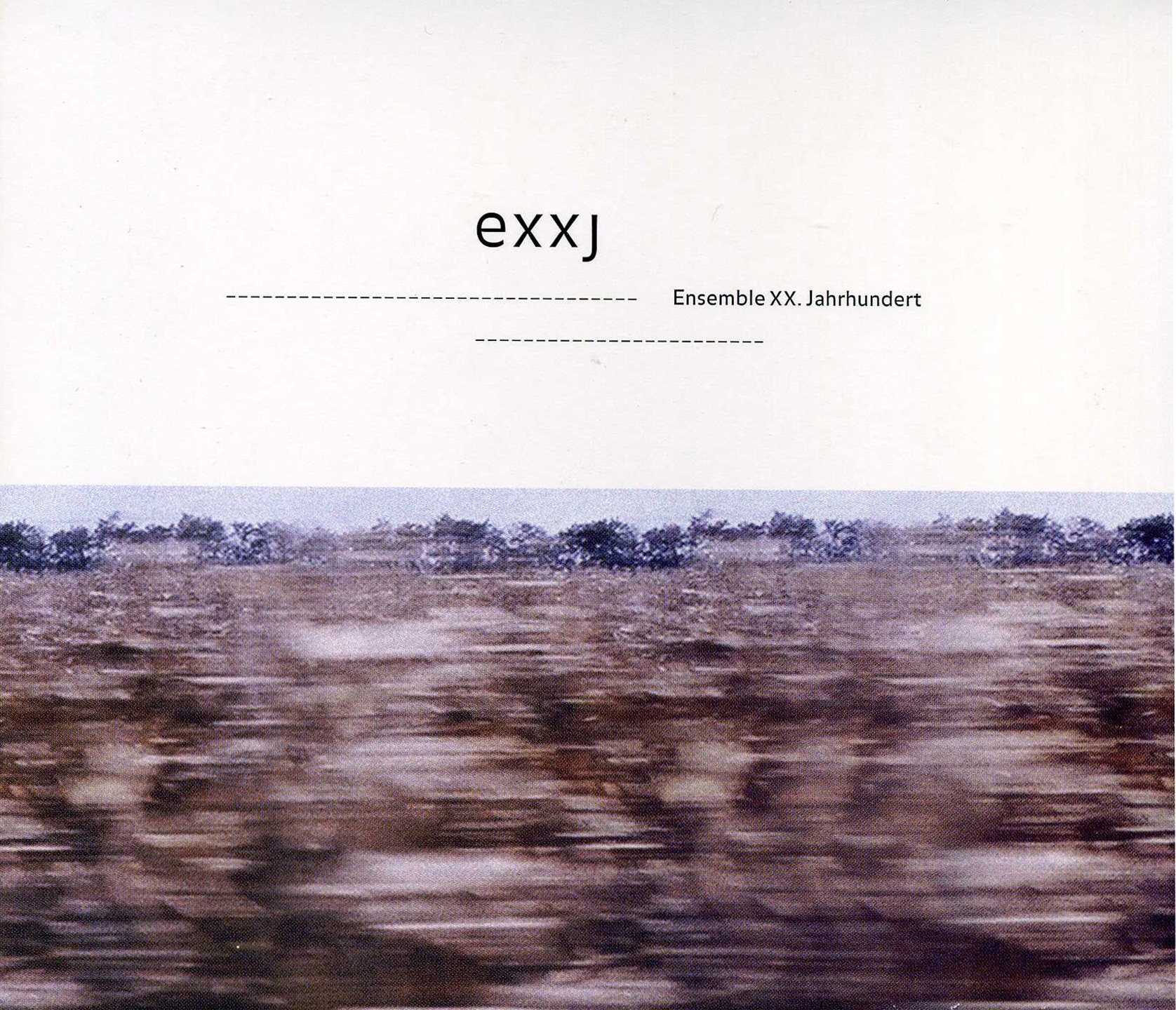 exxj album cover
