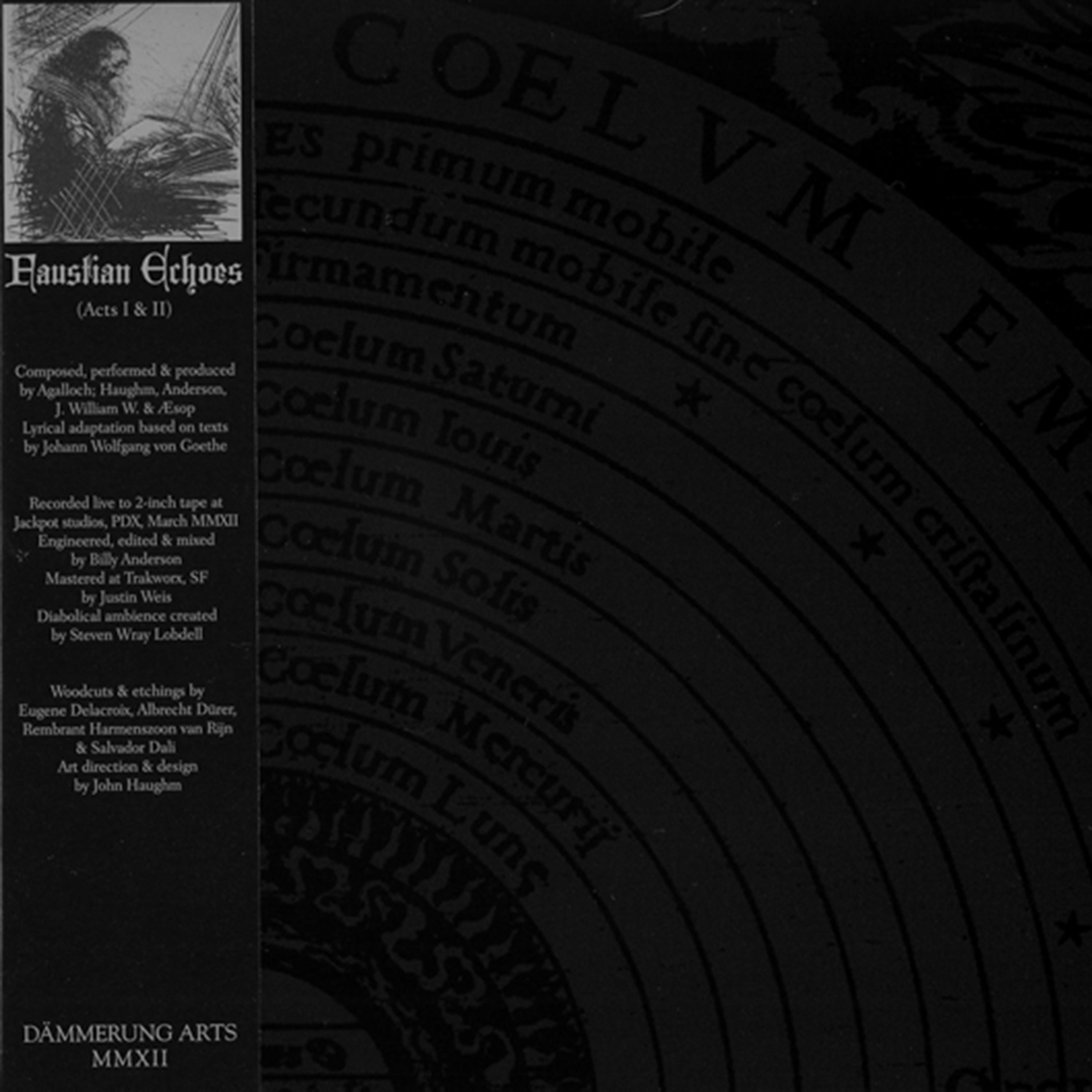 Faustian Echoes - EP album cover