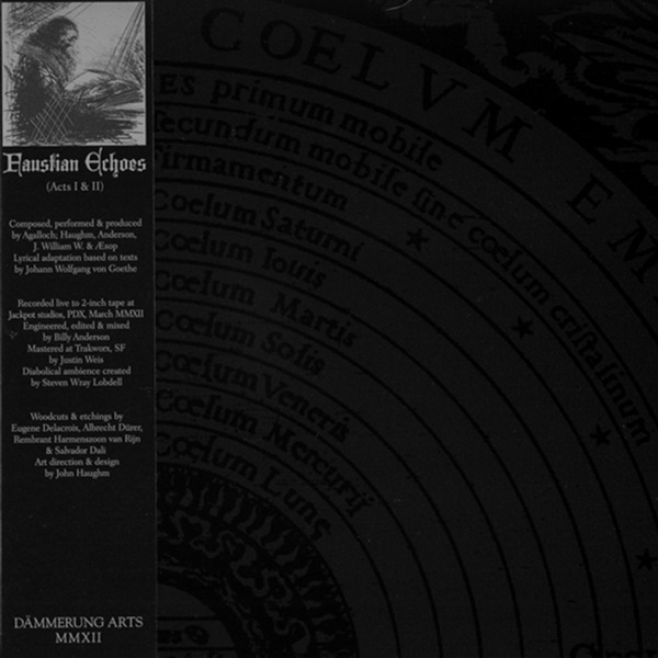 Faustian Echoes - EP album cover