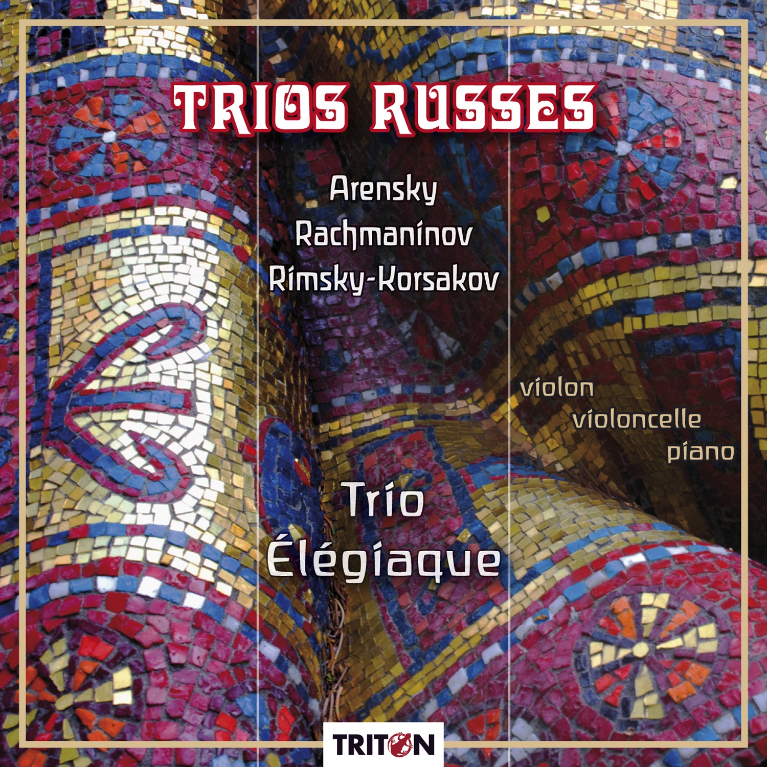 Trio russes album cover