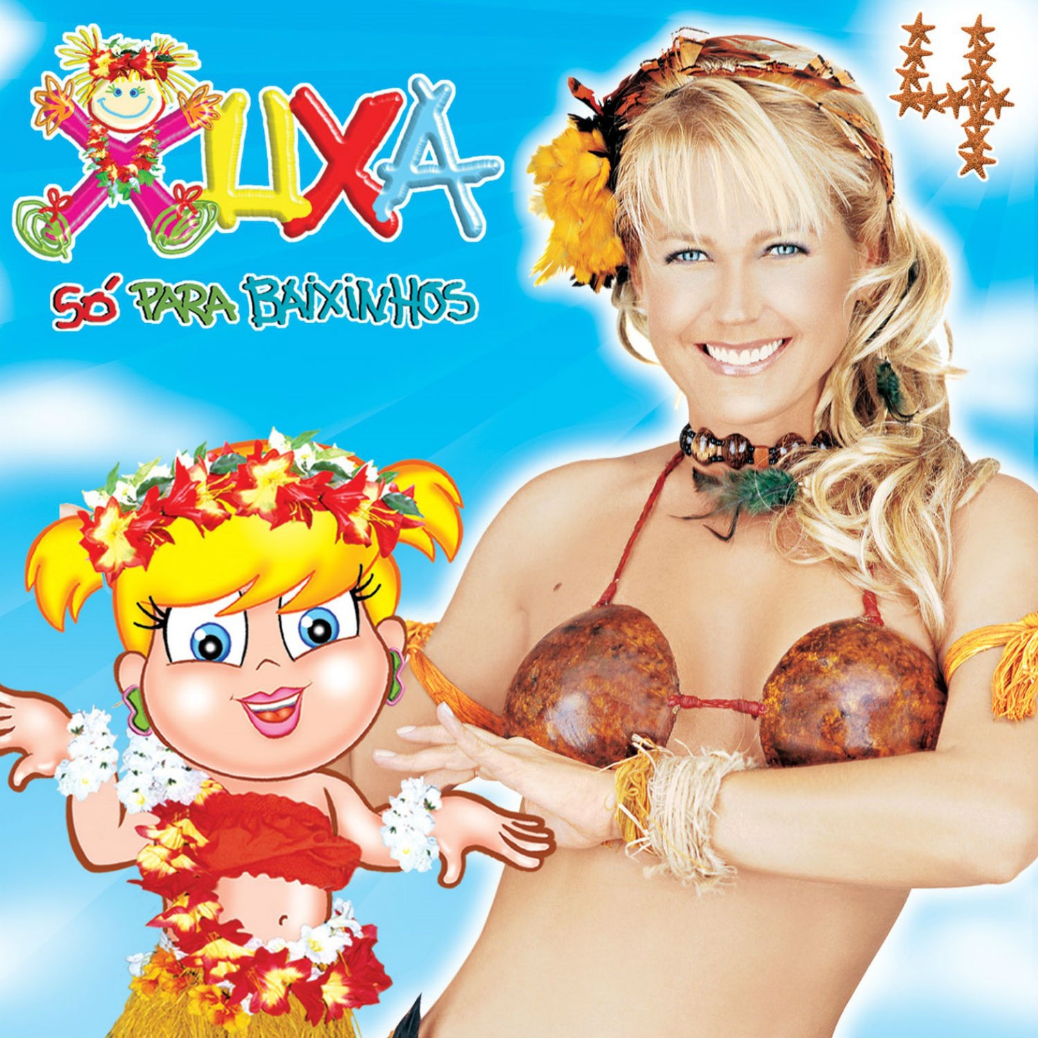 Xuxa Só para Baixinhos 4 (XSPB 4) album cover
