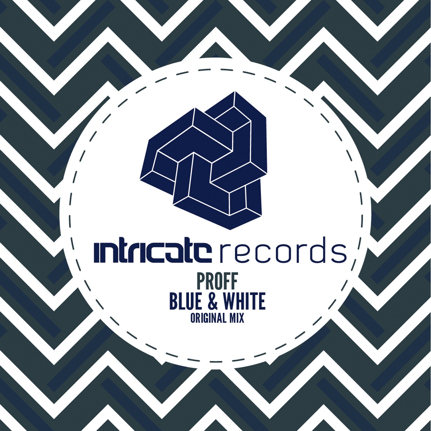 Blue & White (Club Mix) - Single album cover