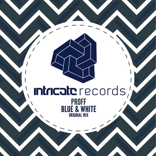 Blue & White (Club Mix) - Single album cover