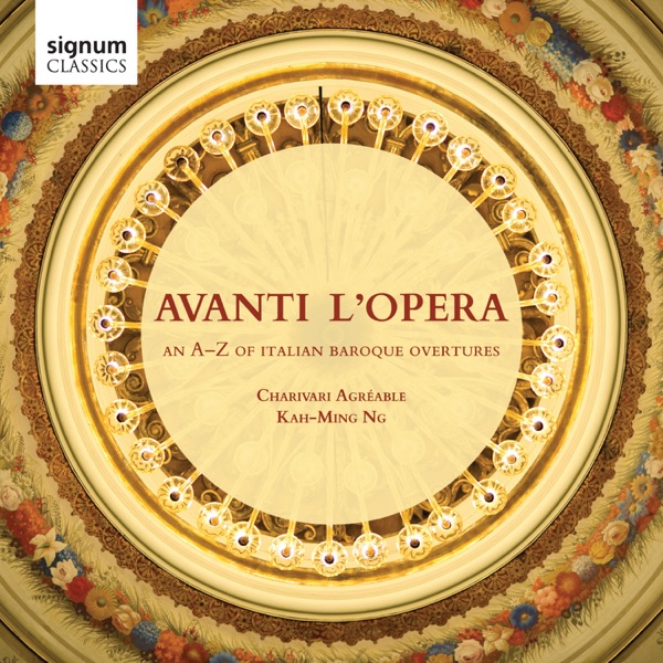 Avanti l'opera: An A-Z of Italian Baroque Overtures album cover