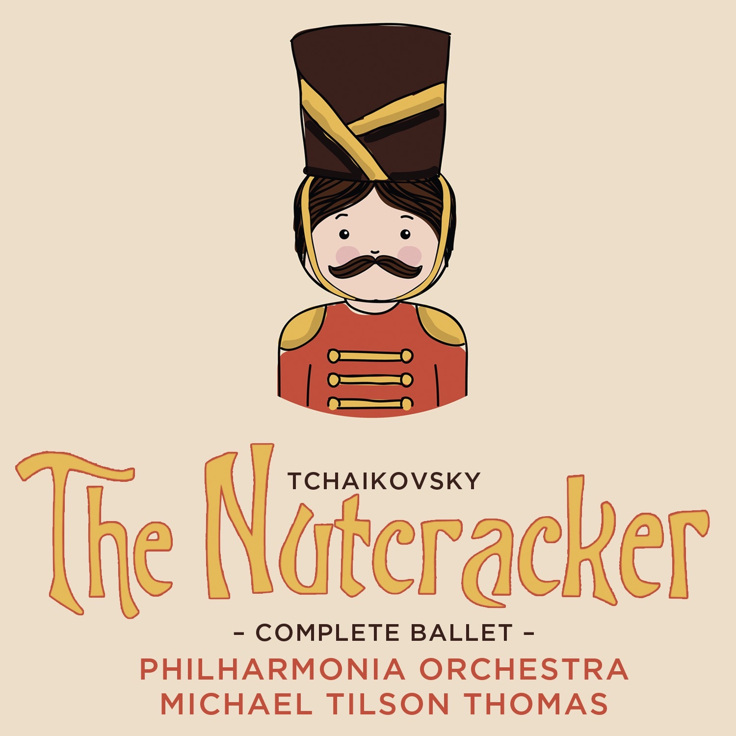 Tchaikovsky: The Nutcracker album cover