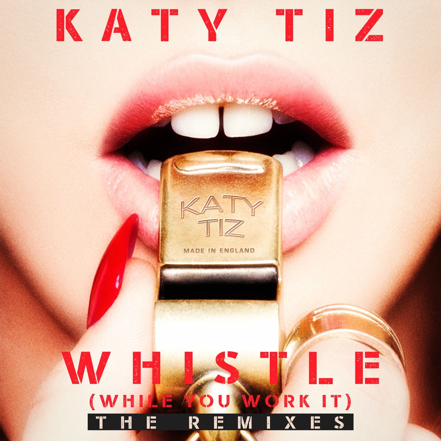 Whistle (While You Work It) [The Remixes] - EP album cover