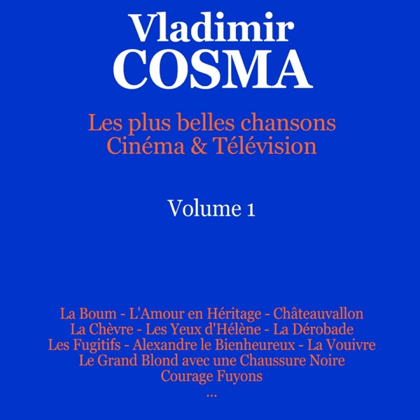 Les plus belles chansons de cinéma & télévision, Vol. 1 album cover